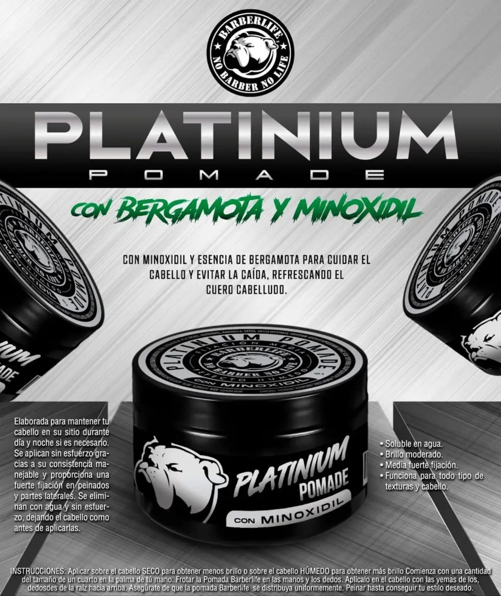 Cera Pomade Fijación Cabello Minoxidil+ Roll On Anti Ojeras