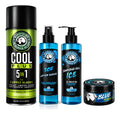 Kit Cool + Gel Afeitar + Locion Afeitar + Cera Ice