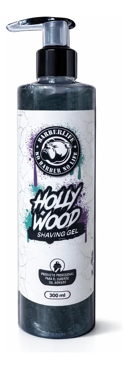 Gel Para Afeitar Rasurar Hollywood Barberlife