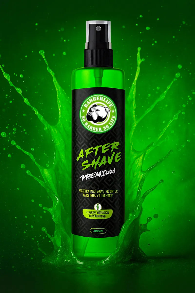 Locion After Shave Premium Despues De Afeitar