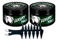 2 Ceras Fijación De Cabello Luxury + Peine De Textura