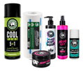 Kit Barberlife 6pz Shaving, Locion, Cool, Talco, Cera, Papel
