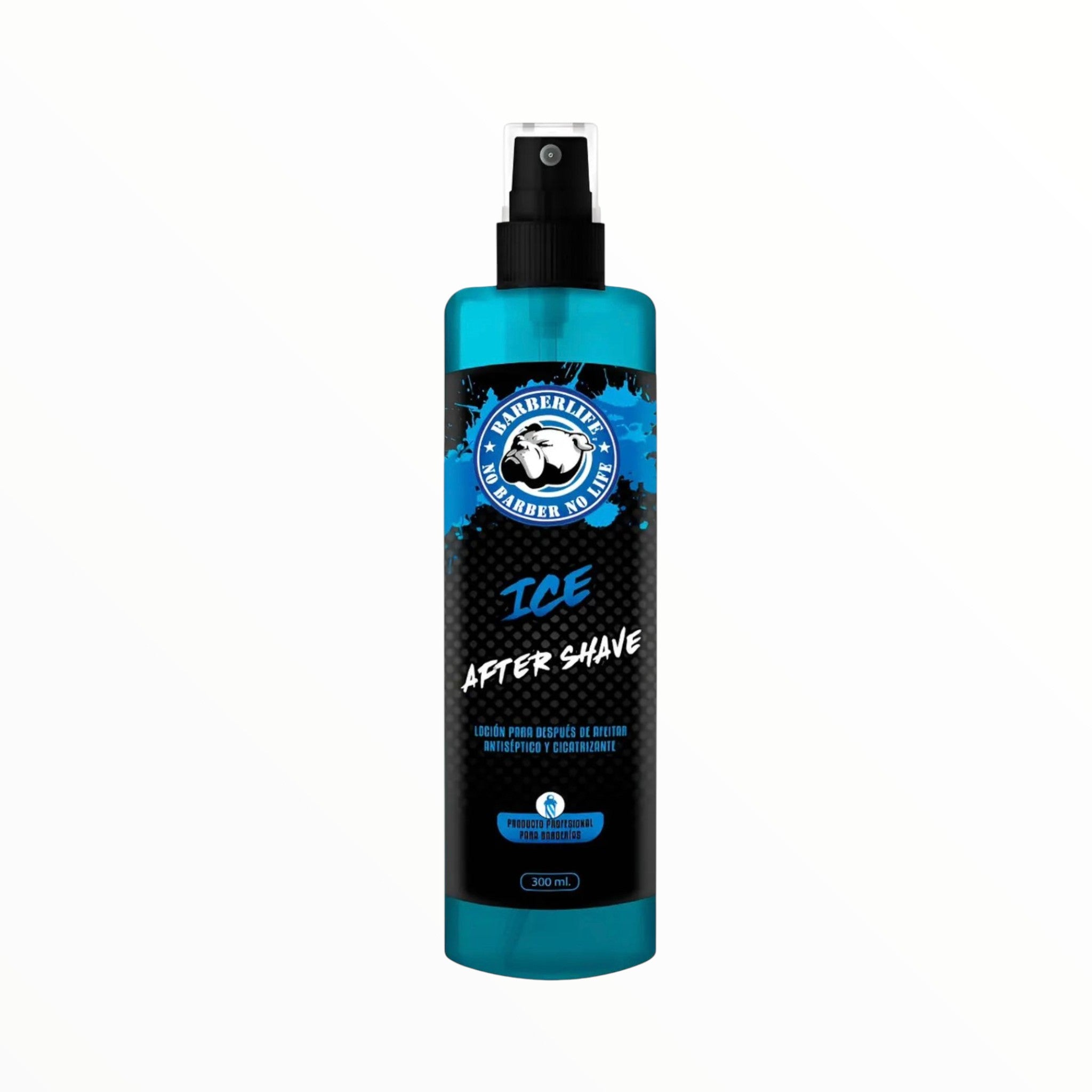 Loción After Shave Ice Barberlife 300ml – Máxima Frescura y Alivio Post-Afeitado