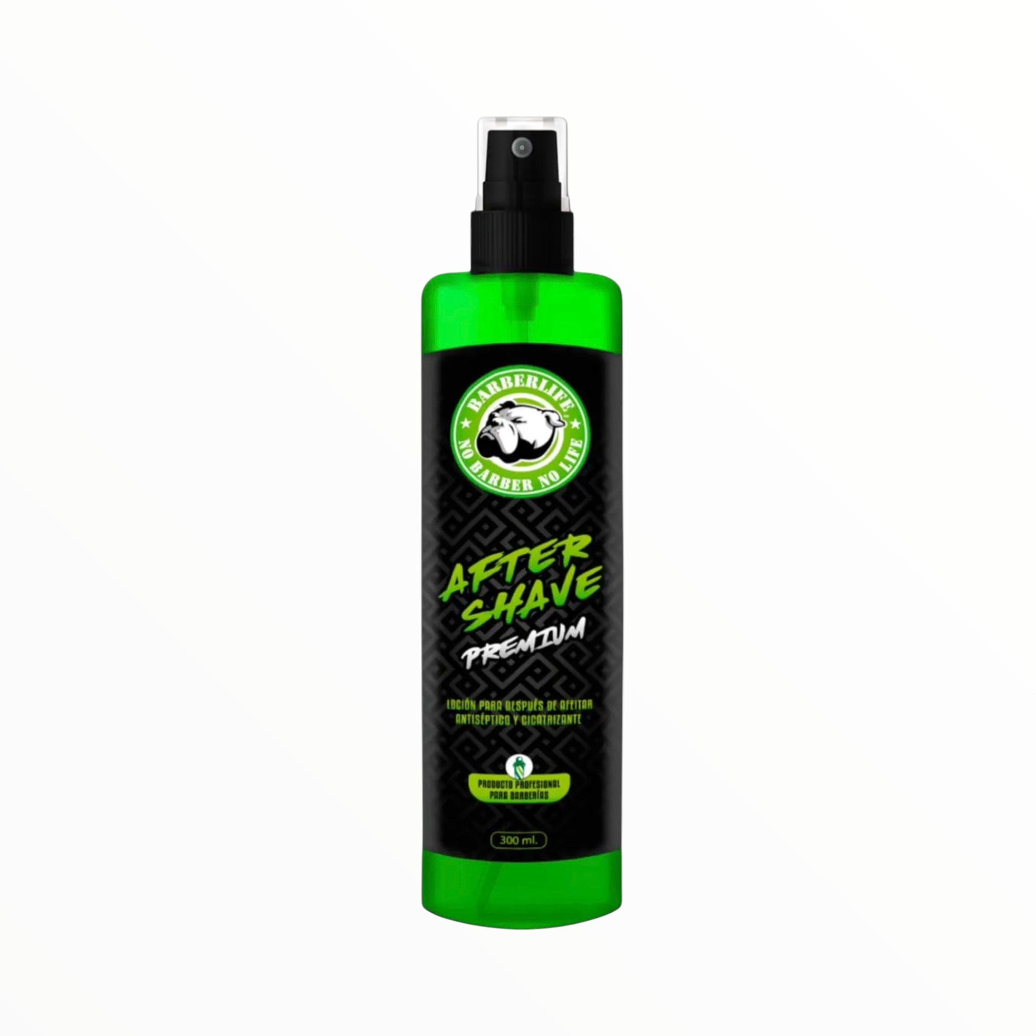 Loción After Shave Premium Barberlife 300ml – Fragancia Varonil y Alivio Superior