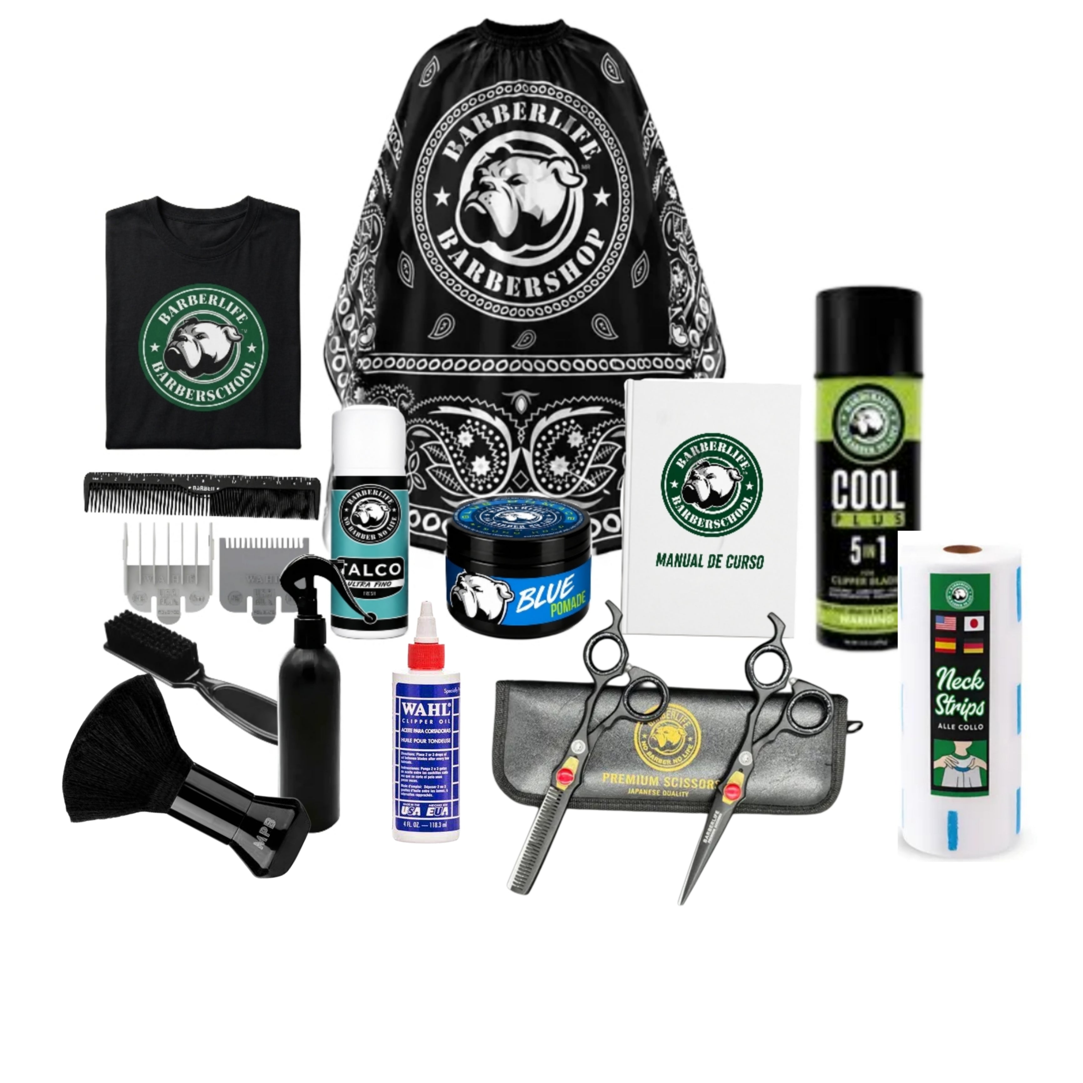 Kit Inicio Barber Junior