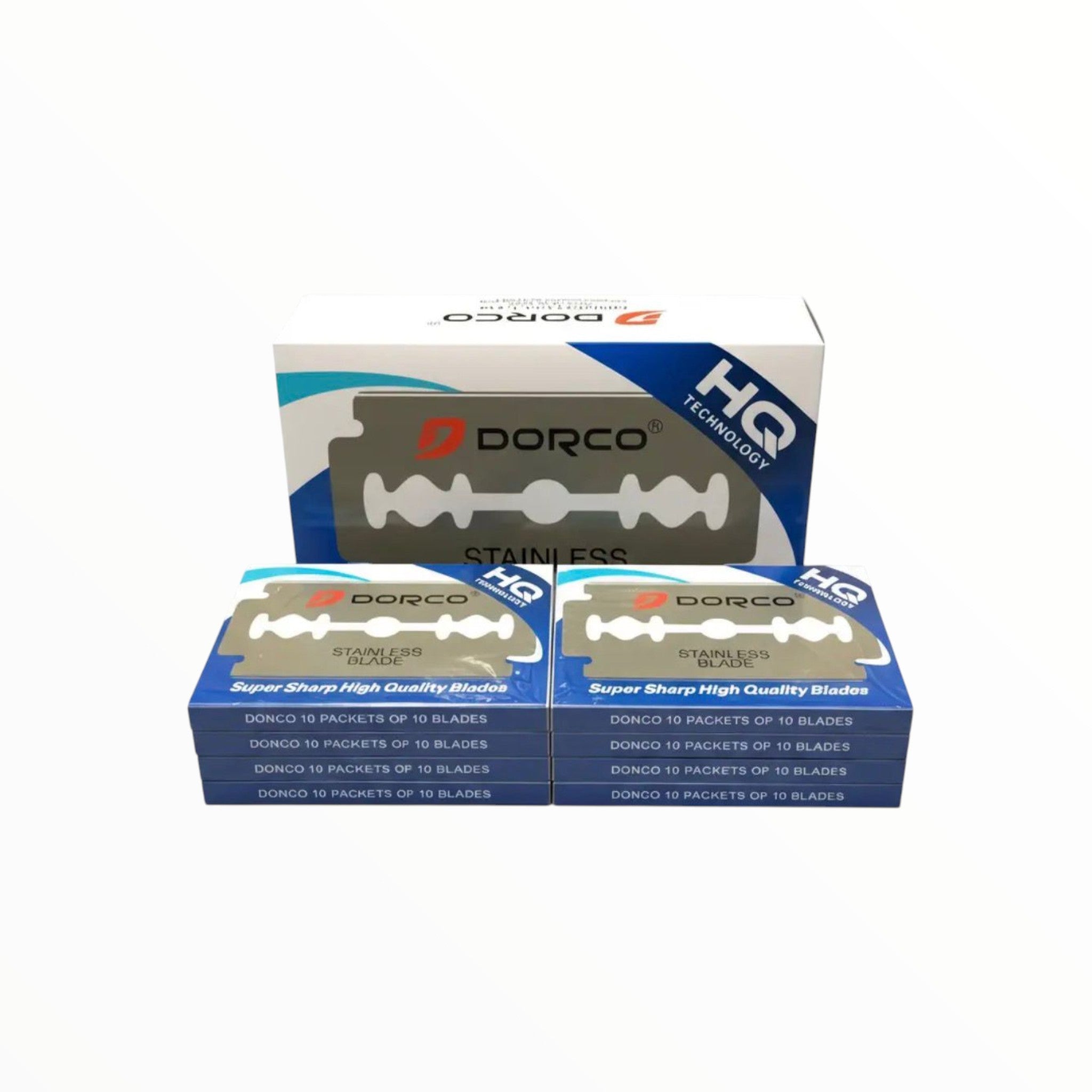 Millar de Navajas Desechables Dorco HQ – Acero Inoxidable de Alta Precisión